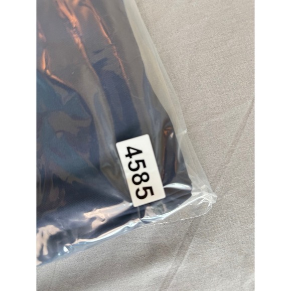 NWT JOS A BANK PANTS 40R 36 UNHEMMED CUSTOM EXPRESS NAVY BLUE FLAT FRONT‎ NEW - Picture 14 of 14